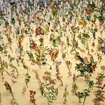 Les 20,000 fleurs de Tsadok Ben David.פרחי מתכת - צדוק בן דוד